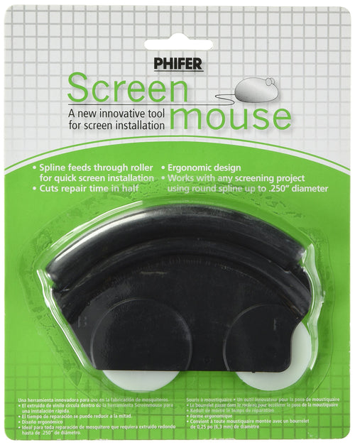 Phifer Screen Mouse Roller Tool