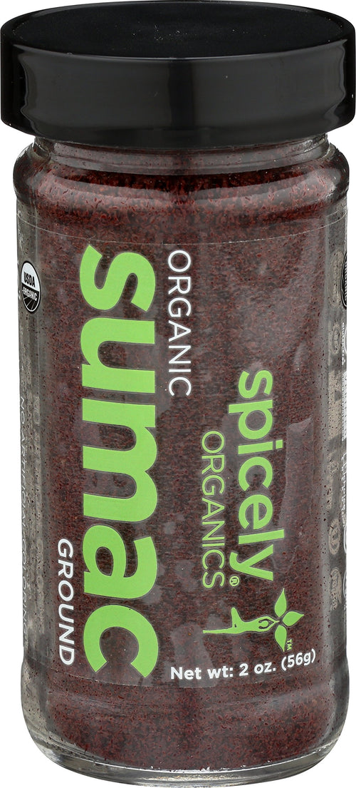 Spicely Organic Sumac, 2 oz