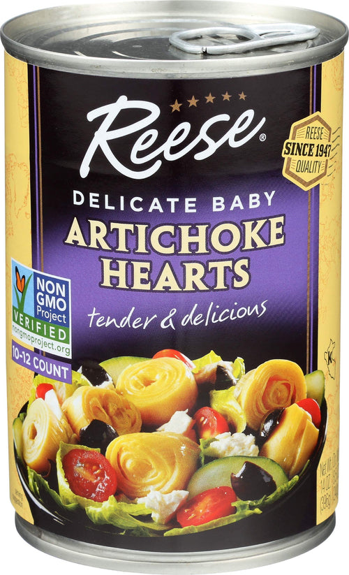 Reese Artichoke Hearts, 14 oz