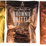 Sheila G's Brownie Brittle 3 Flavor Variety Bundle, 5 oz Each (3 Bags)