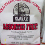 Claey's Assorted Fruit Hard Candy, 6 oz