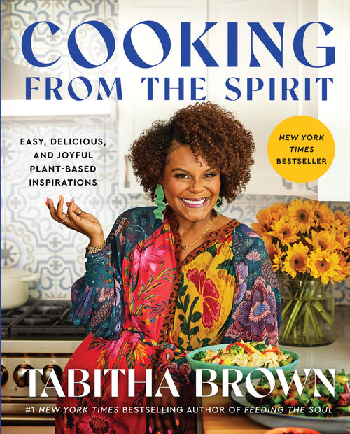 Cooking from the Spirit by Tabitha Brown (Hardcover)