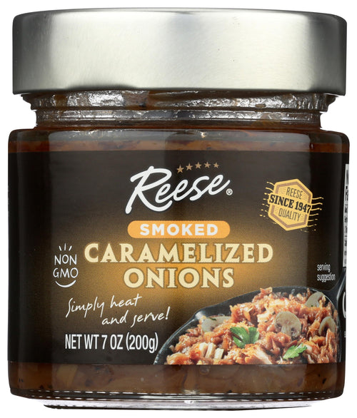 Reese Smoked Caramelized Onions, 7 oz