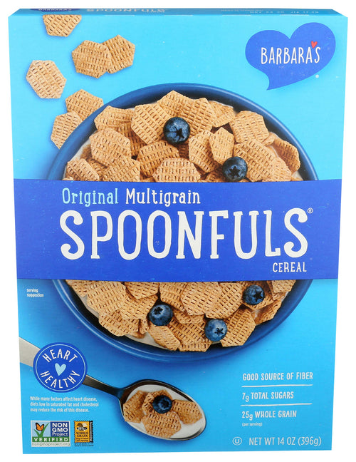 Barbara's Bakery Multigrain Spoonfuls Cereal, Original, 14 oz