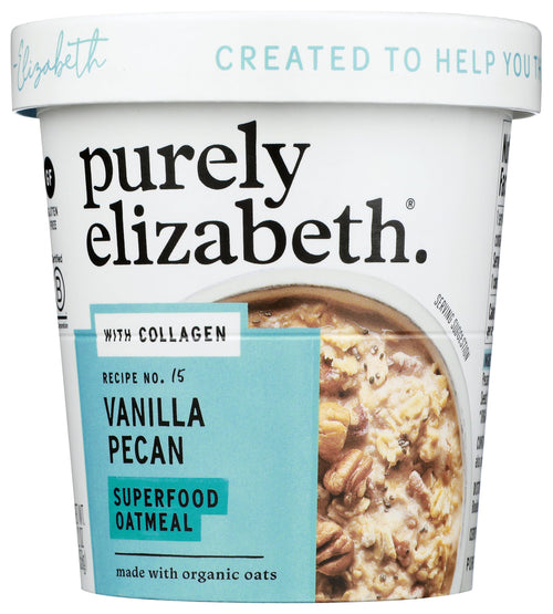 Purely Elizabeth Oats, Vanilla Pecan Collagen Protein, 2 oz