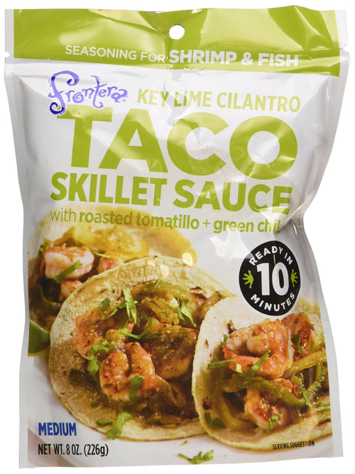 Frontera Taco Skillet Sauce, Lime Cilantro, 8 oz (Pack of 6)