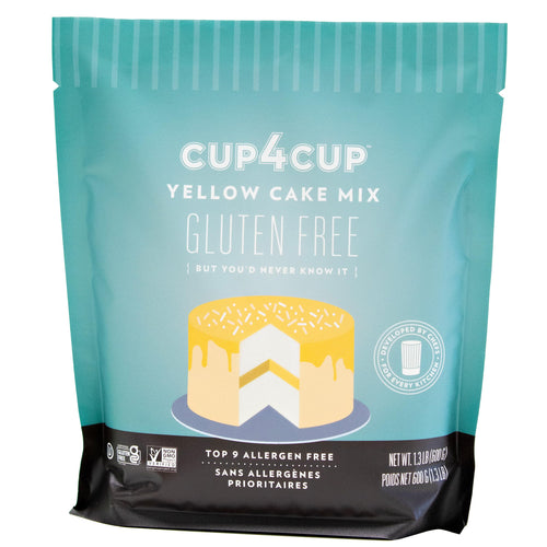 Cup4Cup Yellow Cake Mix, 1.3 lb