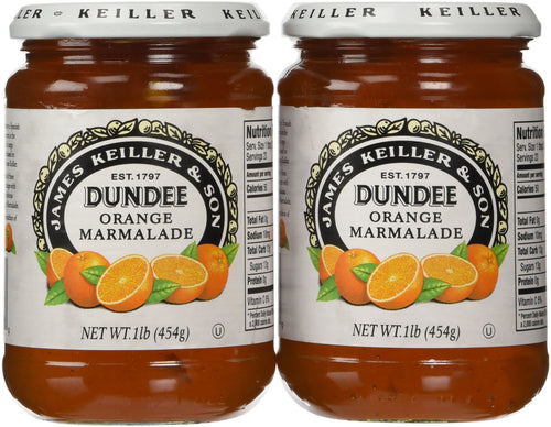 Keiller Orange Marmalade, 16 oz (Pack of 2)