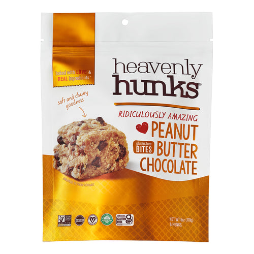 Heavenly Hunks Peanut Butter Chocolate, 6 oz Bag