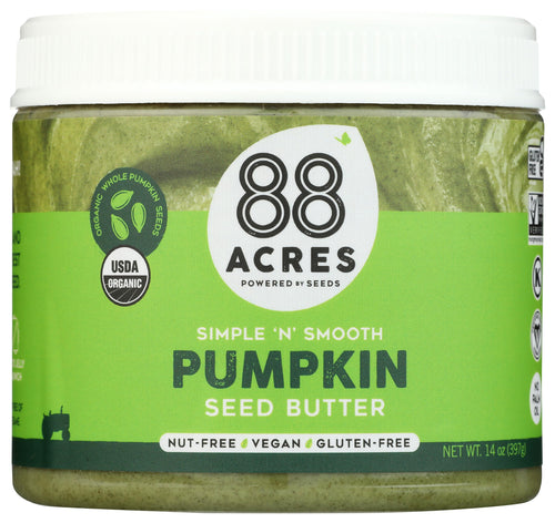 88 Acres Pumpkin Seed Butter Jar