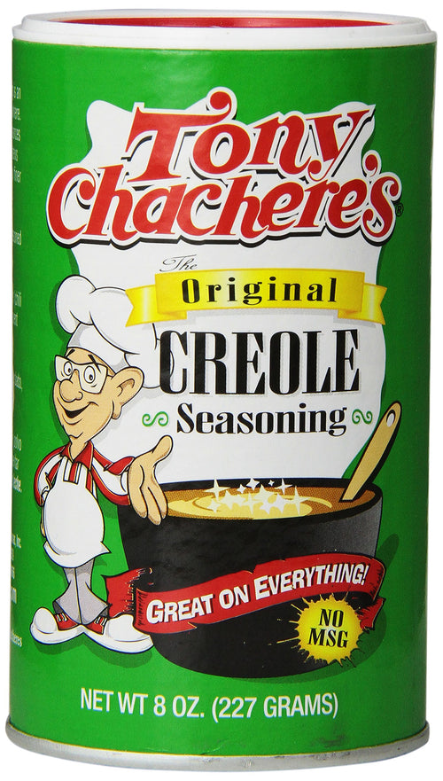 Tony Chachere's Original Creole Seasoning, 8 oz Shakers