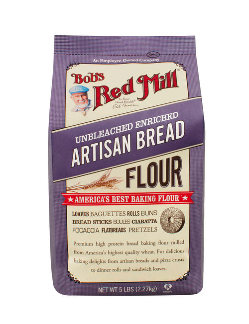Artisan Bread Flour, 5 lb (Case of 4)