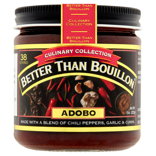 Better Than Bouillon Adobo Base, 8 oz Glass Jar