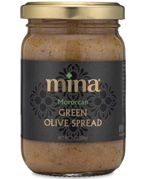Mina Green Olive Spread Tapenade, 7 oz (200 g)