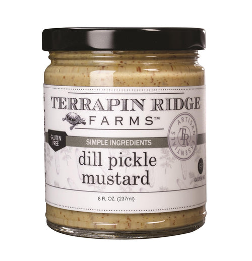 Terrapin Ridge Farms Dill Pickle Mustard, 8 oz
