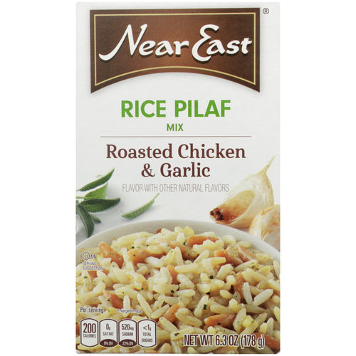 Near East Roasted Chicken & Garlic Pilaf, 6.3 oz