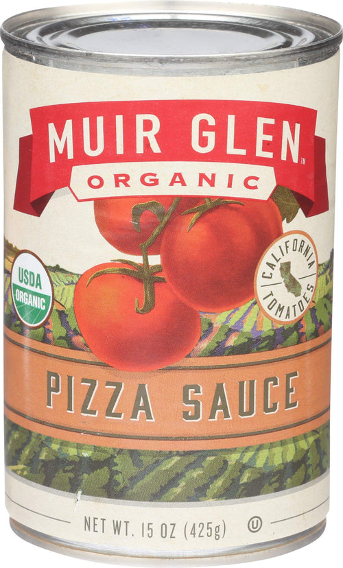 Muir Glen Organic Pizza Sauce, 15 fl oz