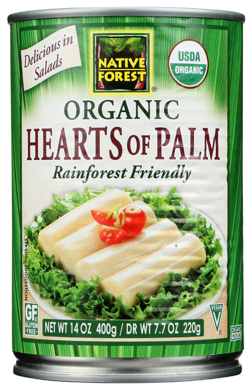 Native Forest Organic Hearts of Palm, 14 oz