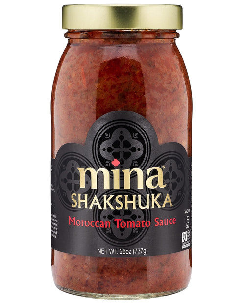Mina Shakshuka Moroccan Tomato Sauce, 26 oz