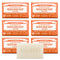 Dr. Bronner's Pure-Castile Bar Soap, Tea Tree, 5 oz (Pack of 6)
