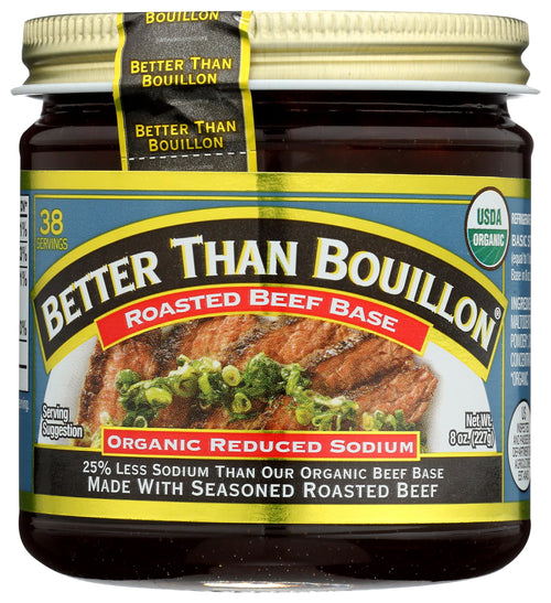 Better Than Bouillon Organic Roasted Beef Base, 8 oz