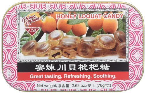 Prince of Peace Honey Loquat Candy, 2.68 oz