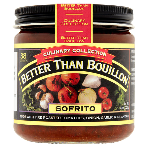 Better Than Bouillon Culinary Collection Sofrito Base, 8 oz Glass Jar