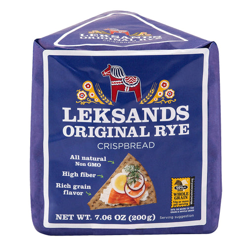 Leksands Swedish Whole Grain Rye Crispbread