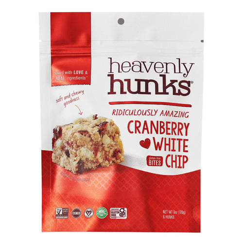 Heavenly Hunks Cranberry White Chip, 6 oz Bag