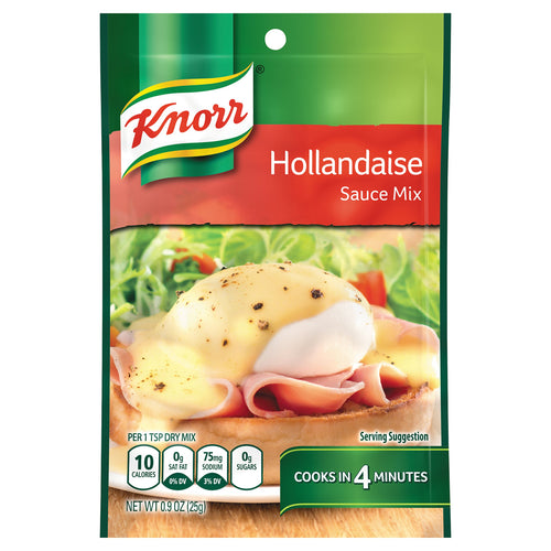 Knorr Hollandaise Sauce Mix, 0.9 oz (Pack of 12)