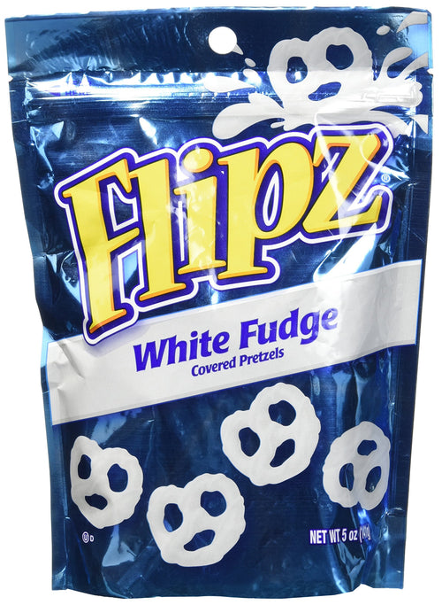 Flipz White Fudge Pretzels, 5 oz