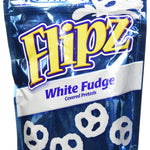 Flipz White Fudge Pretzels, 5 oz