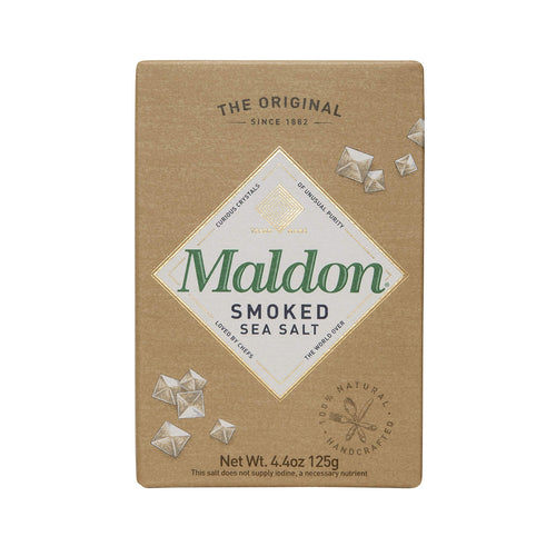 Maldon Smoked Sea Salt Flakes, 4.4 oz (Pack of 2)