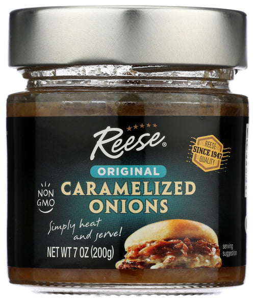 Reese Caramelized Onions, 7 oz