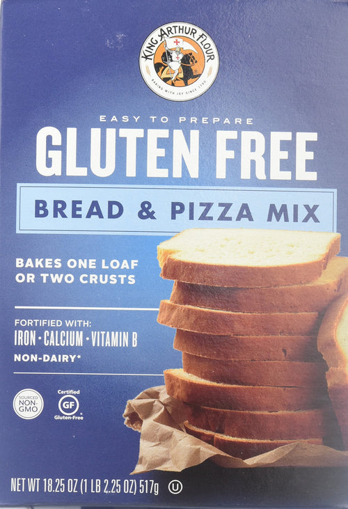 King Arthur Bread Mix, 18.25 oz (Pack of 6)