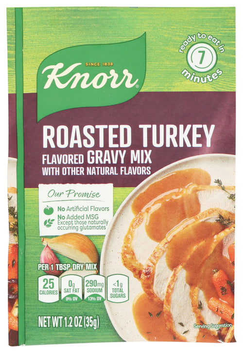 Knorr Roasted Turkey Gravy Mix, 1.2 oz