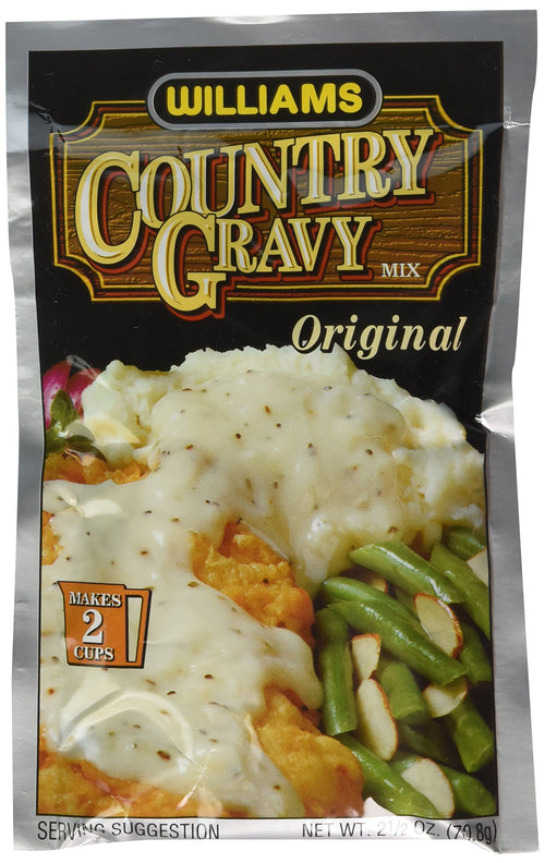 Williams Country Gravy Mix, 2 oz (Pack of 12)