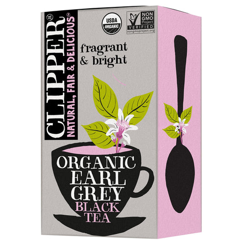Clipper Organic Earl Grey Tea (20 Tea Bags)