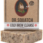 Dr. Squatch Cold Brew Cleanse Coffee Bar Soap