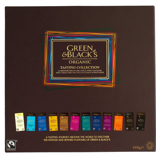 Green & Black's Organic Tasting Collection Box, 360 g