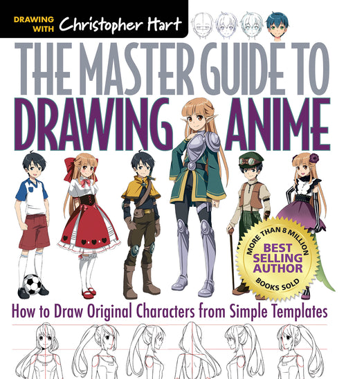 The Master Guide to Drawing Anime, Volume 1 by Christopher Hart
