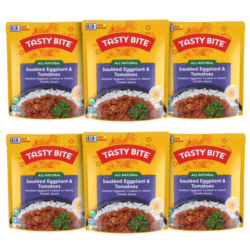 Tasty Bite Punjab Eggplant, 10 oz (Pack of 6)