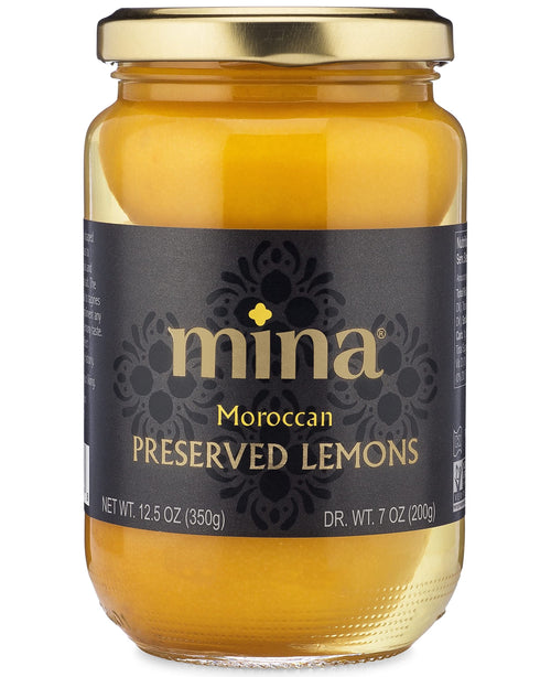 Mina Moroccan Preserved Lemons, 12.5 oz