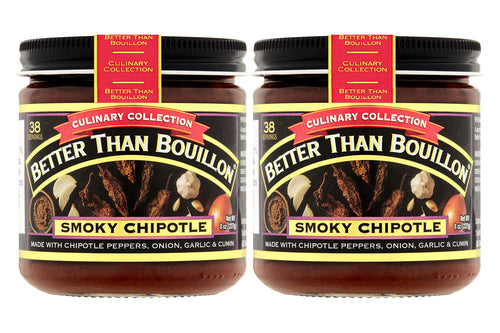 Better Than Bouillon Culinary Collection Smoky Chipotle Base, 8 oz (Pack of 2)