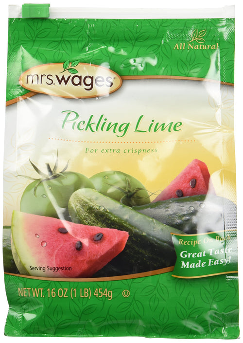Mrs. Wages Pickling Lime, 16 oz (Pack of 3)