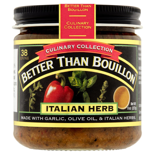 Better Than Bouillon Culinary Collection Italian Herb Base, 8 oz