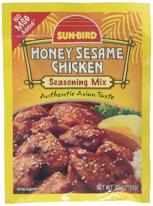 Honey Sesame Chicken Seasoning Mix Packets, 0.88 oz (Pack of 4)