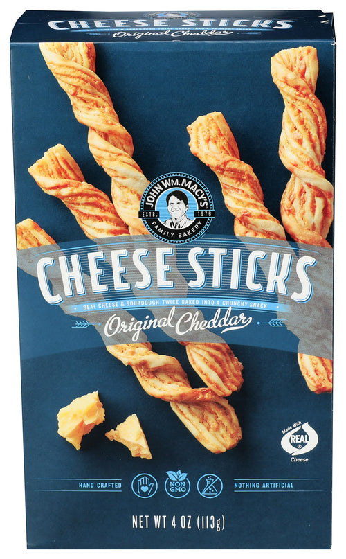 John Wm. Macy's Original Cheddar CheeseSticks, 4 oz