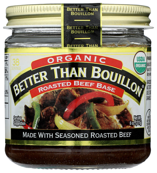 Better Than Bouillon Organic Beef Base, 8 oz