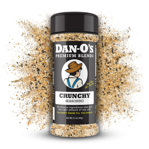 Dan-O's Crunchy Seasoning, 3.5 oz
